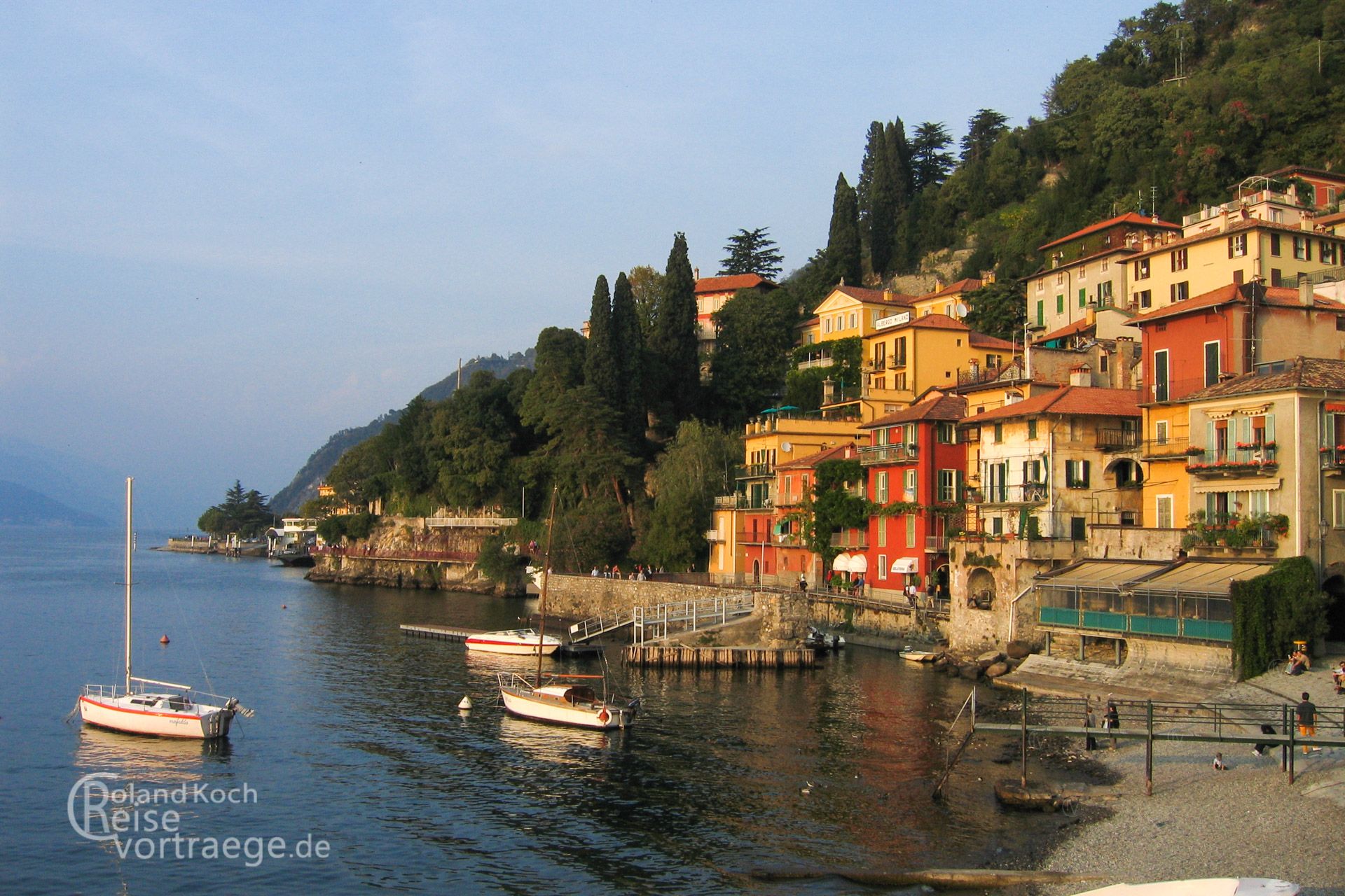 Italien - Lombardei - Comer See - Villa Monastero in Varenna